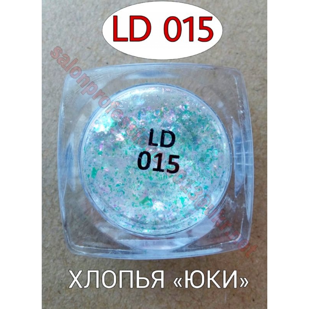 Хлопья-втирка «ЮКИ»