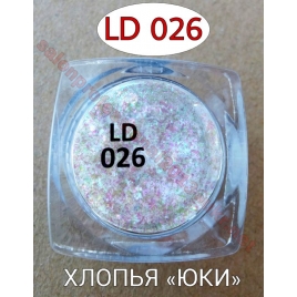 Хлопья-втирка «ЮКИ»