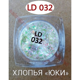 Хлопья-втирка «ЮКИ»